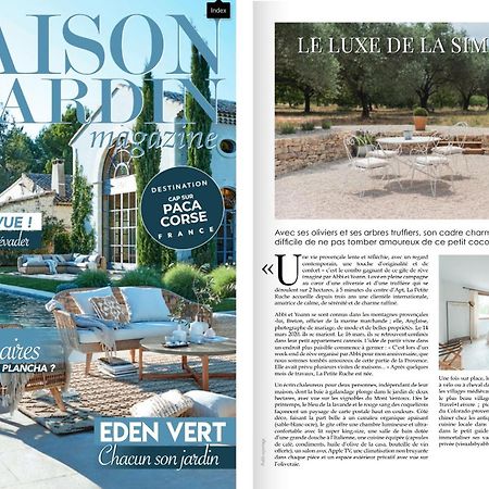 אפט La Petite Ruche, 1 Bedroom Gite In The Luberon מראה חיצוני תמונה