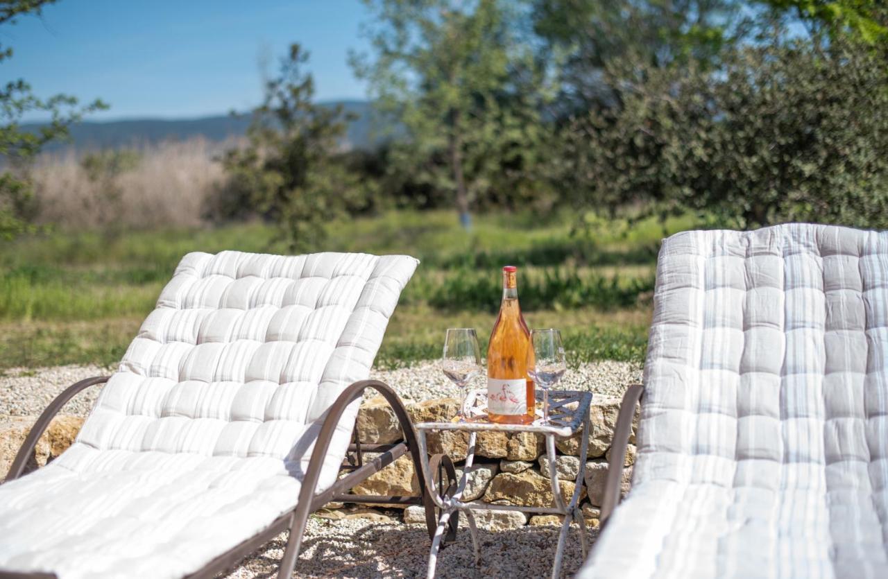 אפט La Petite Ruche, 1 Bedroom Gite In The Luberon מראה חיצוני תמונה