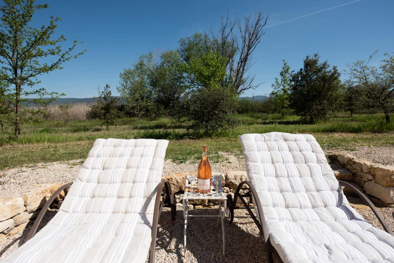 אפט La Petite Ruche, 1 Bedroom Gite In The Luberon מראה חיצוני תמונה